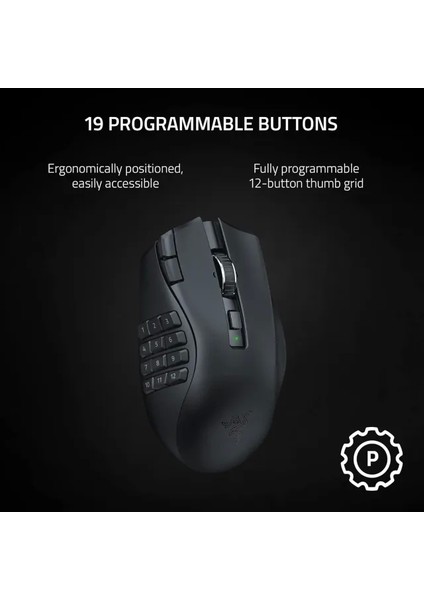 Naga V2 Pro Kablosuz Gaming Mouse Naga V2 Hyperspeed