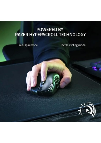 Naga V2 Pro Kablosuz Gaming Mouse Naga V2 Hyperspeed