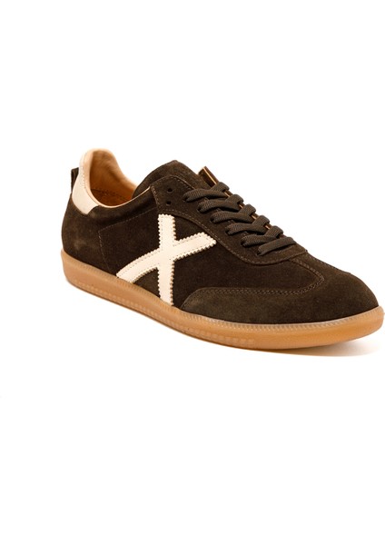 Erkek Sneaker ( Günlük) RC-25Y-088-M-VADE John May Kahve Süet-Bej Deri