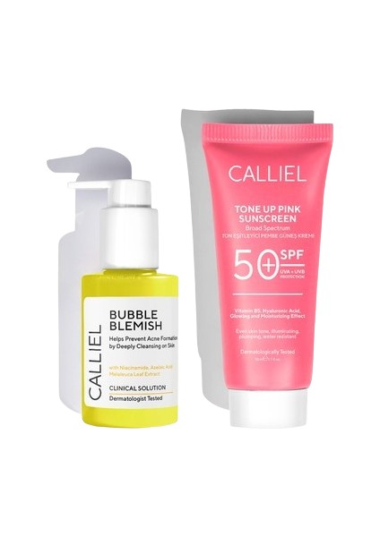 Cilt Tonunu Dengelemeye Ve Yardımcı Set