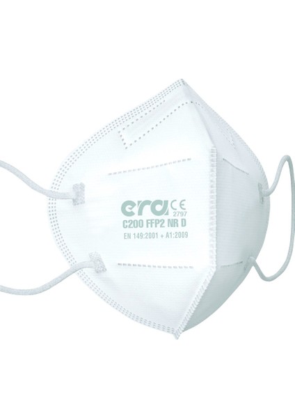 C200 Ffp2 Nr D Ventilsiz Maske (1 Paket/10 Adet)