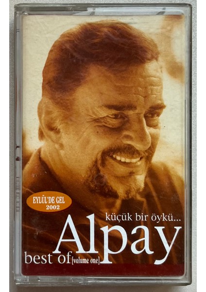 Alpay Best Of Alpay Küçük Bir Öykü Kaset Eylül'de Gel (Orjinal Dönem Baskı)