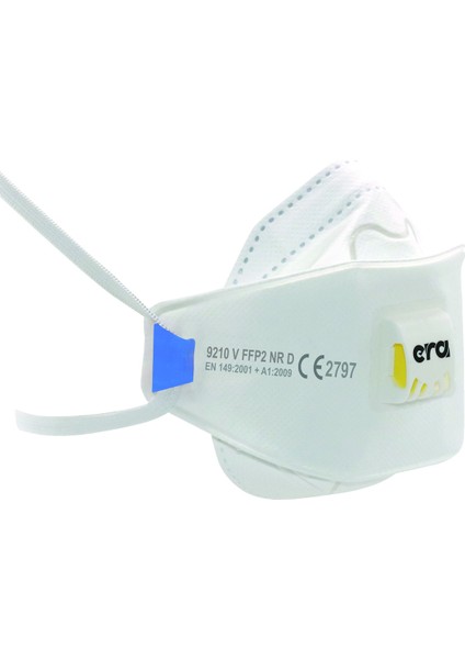 9210 V Ffp2 Nr D Premium Serisi Maske Ventilli (1 Paket/15 Adet)