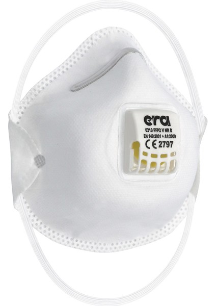 6210V Ffp2 Nr D Ventilli Maske (1 Paket/15 Adet)