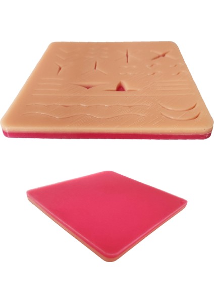 Doktor Dikiş Esnek Eğitim Pedi 19X18 cm Dokusu modelleri