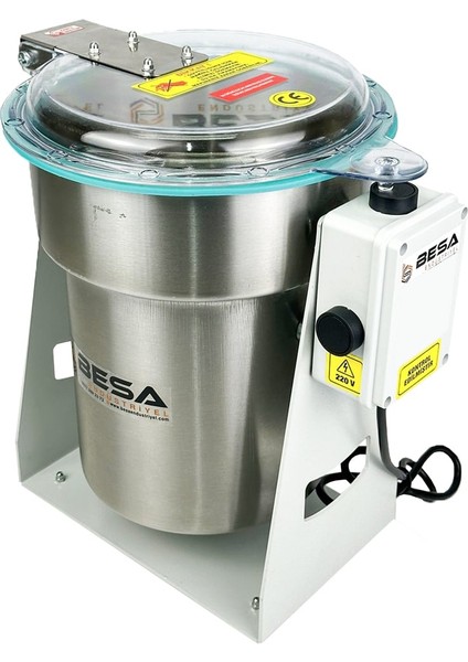 Besa 1500 gr Baharat Öğütme Tarhana Çekme Makinesi
