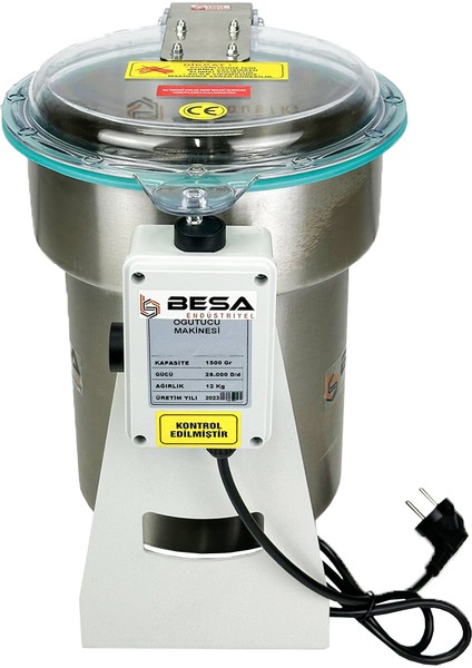 Besa 1500 gr Baharat Öğütme Tarhana Çekme Makinesi indirimleri