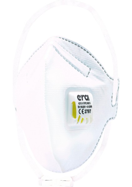 4210V Ffp2 Nr Ventilli Maske Ventilli (1 Paket/15 Adet)
