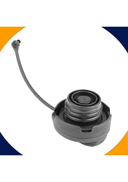 Volkswagen Bora Yakıt Depo Kapağı (Merkezi Kilit) 1998-2005 Model Arası Araçlara Uyumlu