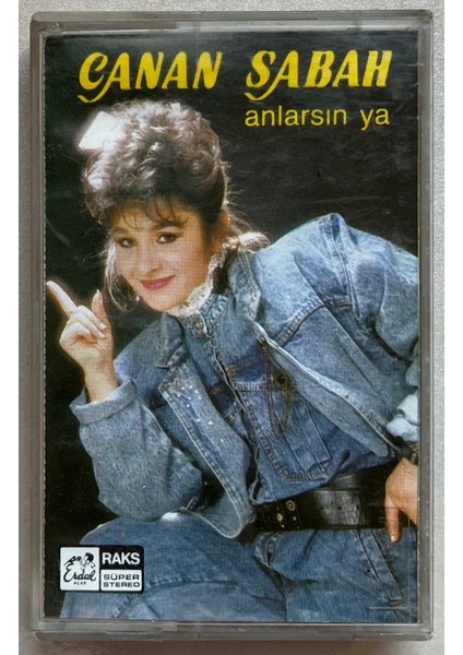Canan Sabah Anlarsın Ya Kaset (Orjinal Dönem Kağıt Baskı)