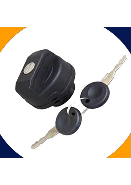 Seat Arosa Yakıt Depo Kapağı Kilitli 1997-2005 Model Arası Araçlara Uyumlu