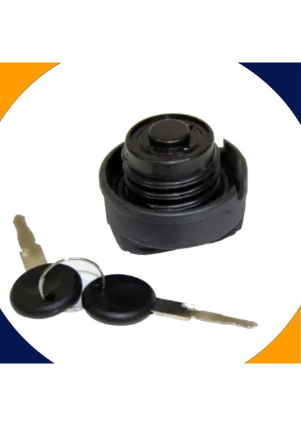 Volkswagen Bora Yakıt Depo Kapağı Kilitli 1998-2005 Model Arası Araçlara Uyumlu