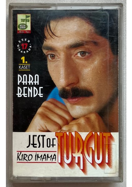 Ankaralı Turgut Para Bende Jest Of Kaset (Orjinal Dönem Baskı)
