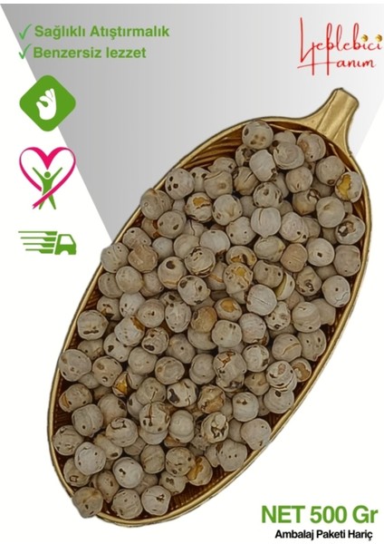 Taze Lezzetli Çıtır Köy Leblebisi Kuruyemiş Çerez 500 gr