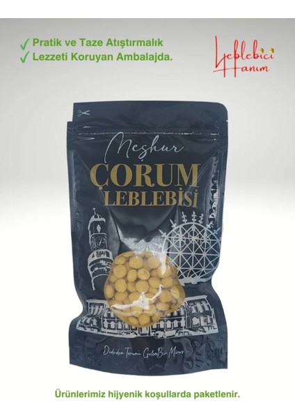 Çorum Özel Serisi Tako Soslu Süt Mısırlı Cipslebi 500 gr