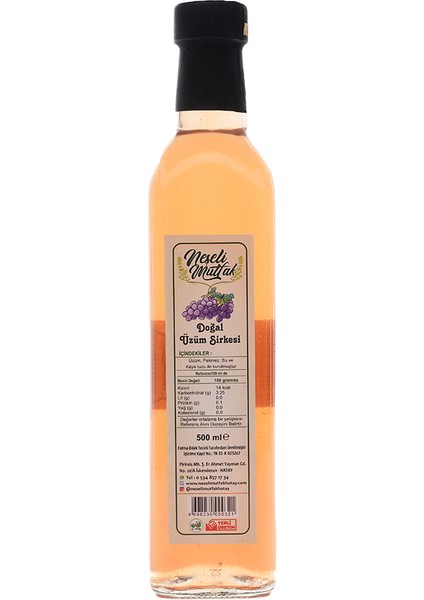 Hatay Üzüm Sirkesi 500 ml
