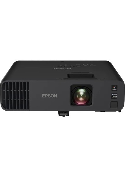 Pro EX11000 3 Çipli 3lcd Lazer Projektör Black