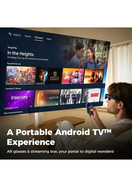 Station Google Sertifikalı Taşınabilir Android Tv Cihazı fiyatları