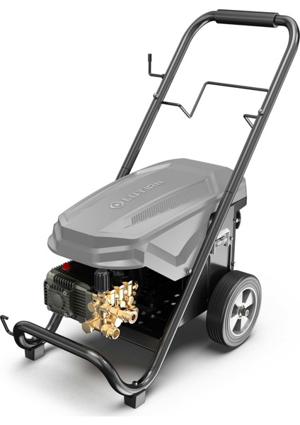 Lutian 180 Bar Profesyonel Yüksek Basınçlı Oto Yıkama Makinası Soğuk Su 220 Volt (LT19ME)