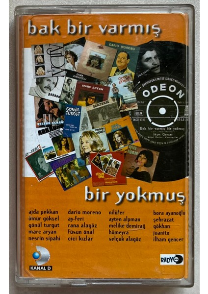 Bak Bir Varmış Bir Yokmuş 1 Kaset (Orjinal Dönem Baskı)
