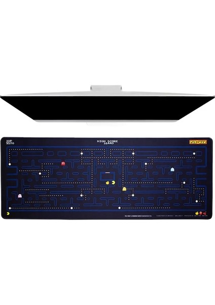 Retro Pac Man Büyük Oyun Mouse Pad'i
