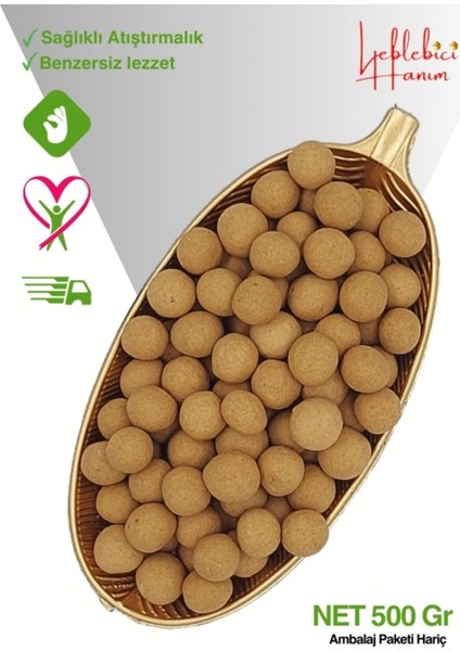Çorum Özel Serisi Baharat ve Sarımsak Aromalı Taze Çıtır Leblebi 500 gr
