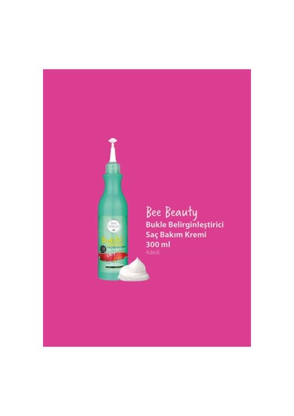 Bukle Belirginleştirici Saç Bakım Kremi 300 ml