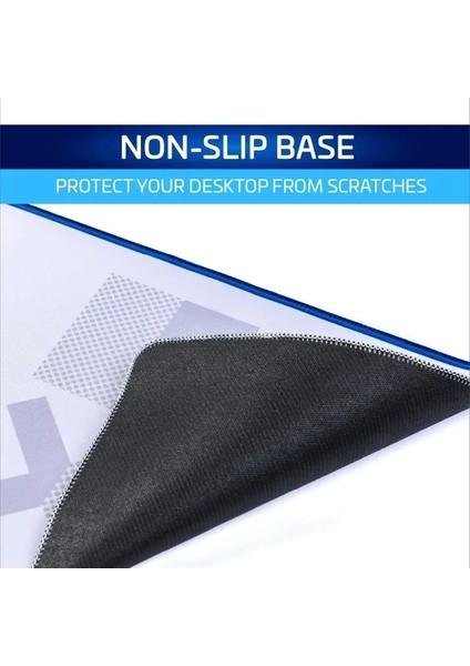 Playstation 5 Simgeleri Büyük Oyun Mouse Pad'i