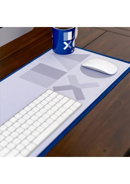 Playstation 5 Simgeleri Büyük Oyun Mouse Pad'i