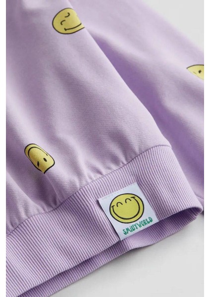 Smile Sweatshirt modelleri