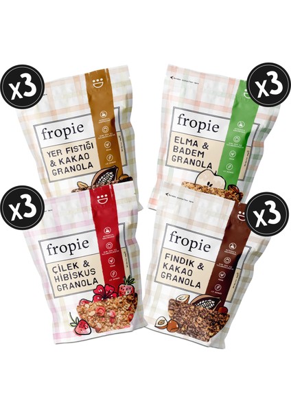Everyday Granola Mega Paketi