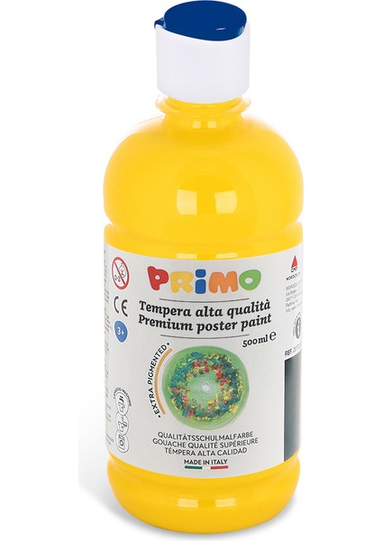 Poster Boya - Sarı 500ML