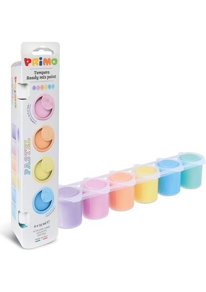 Pastel Poster Boya 6X25ML