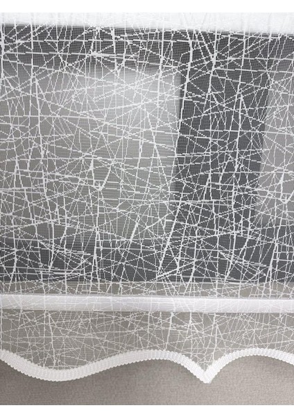 Blackout Işık Geçirmez Çift Mekanizmalı Tül Stor Perde Beyaz TS1084BL modelleri