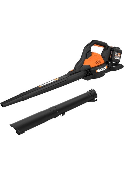 WG583E 40VOLT 4.0AH. Li-Ion Kömürsüz Profesyonel Yaprak Toplama ve Üfleme modelleri