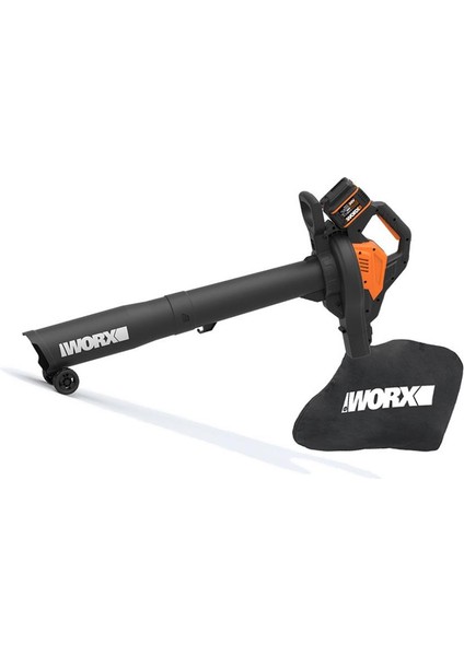 WG583E 40VOLT 4.0AH. Li-Ion Kömürsüz Profesyonel Yaprak Toplama ve Üfleme fırsatları
