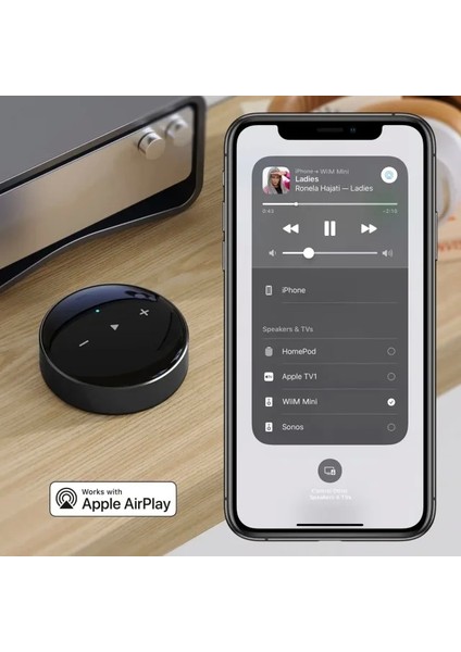 Mini Airplay2 Kablosuz Ses Aktarıcı fırsatları