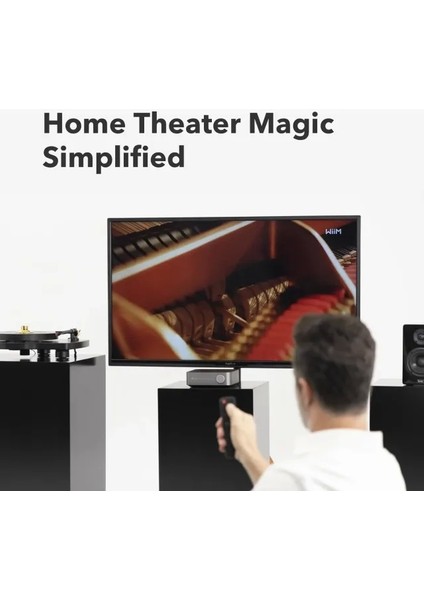 Amp: Çok Odalı Yayın Amplifikatörü - Chromecast Amp Space Gray indirimleri