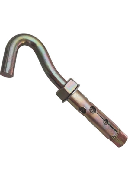 Çelik Dübel Gömlekli Açık Ağız Kanca M10 Dübel