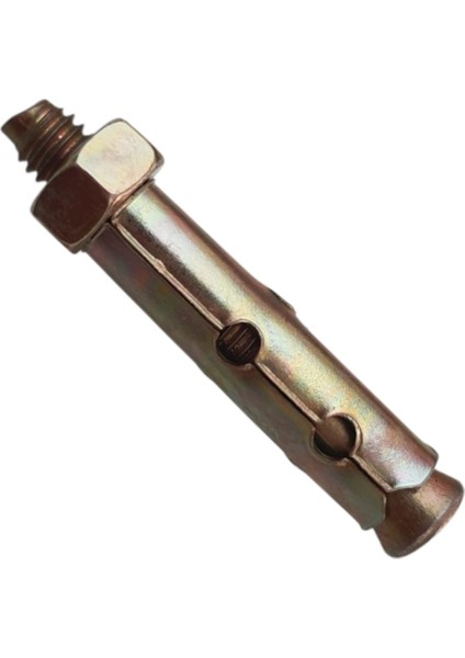 Çelik Dübel Gömlekli M6X45