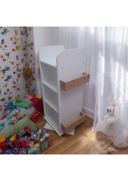 360 Derece Dönen Bilgi Hazinesi Kitaplık