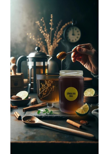 Çörekotu Balı 850 Gr.