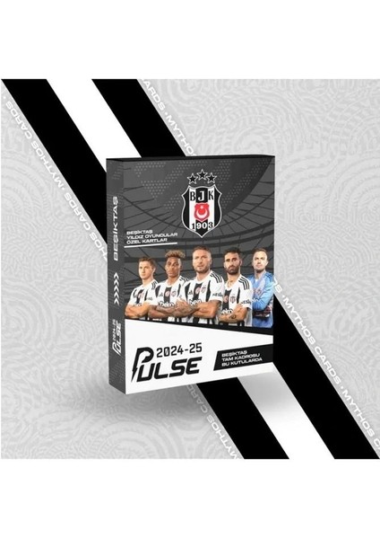 Mythos Beşiktaş 2024-2025 Pulse Futbolcu Kartları