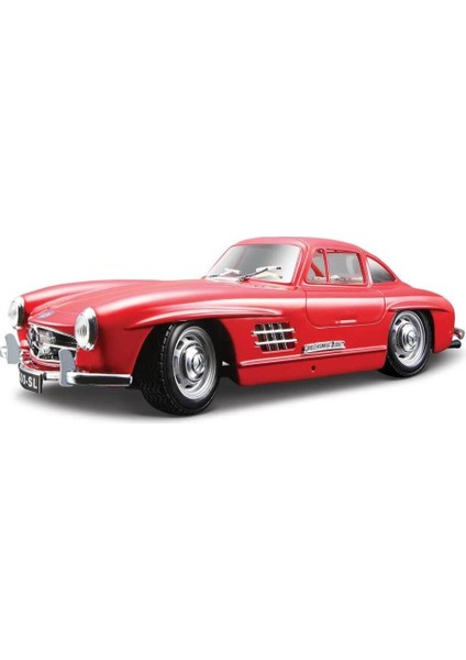 Nessiworld Bburago 1:24 Mersedes Benz 300SL 1954 Model Araba