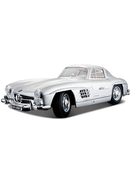 Nessiworld Bburago 1:24 Mersedes Benz 300SL 1954 Model Araba