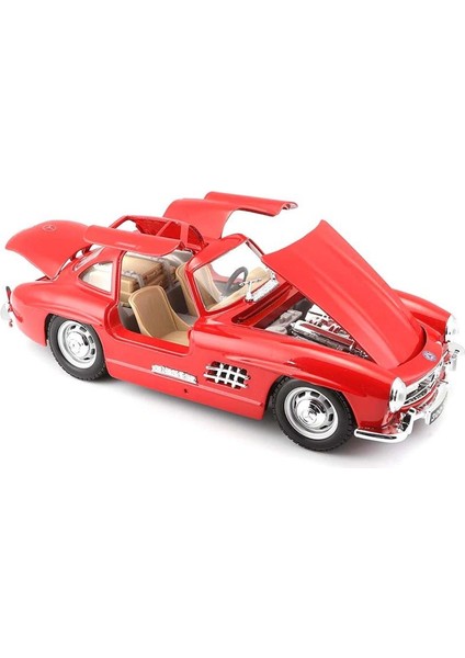 Nessiworld Bburago 1:24 Mersedes Benz 300SL 1954 Model Araba