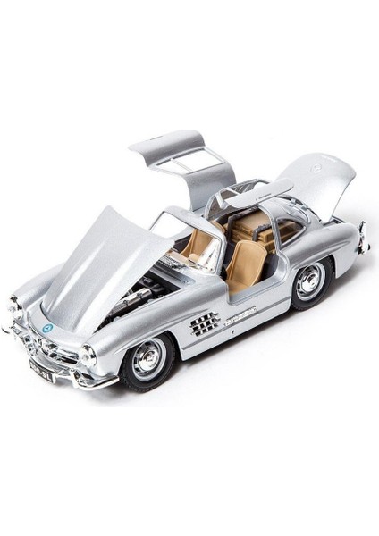 Nessiworld Bburago 1:24 Mersedes Benz 300SL 1954 Model Araba