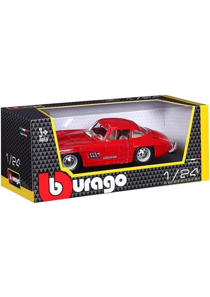 Nessiworld Bburago 1:24 Mersedes Benz 300SL 1954 Model Araba