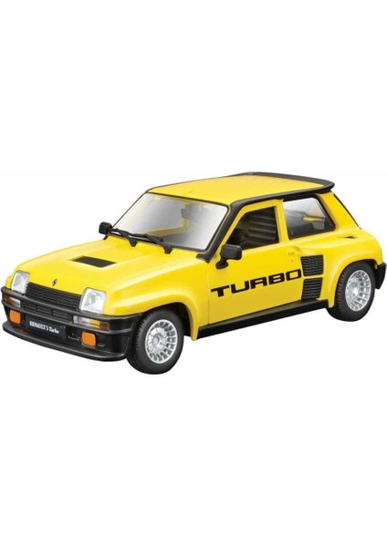 Nessiworld Bburago 1:24 Renault 5 Turbo Model Araba