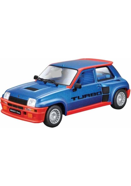 Nessiworld Bburago 1:24 Renault 5 Turbo Model Araba
